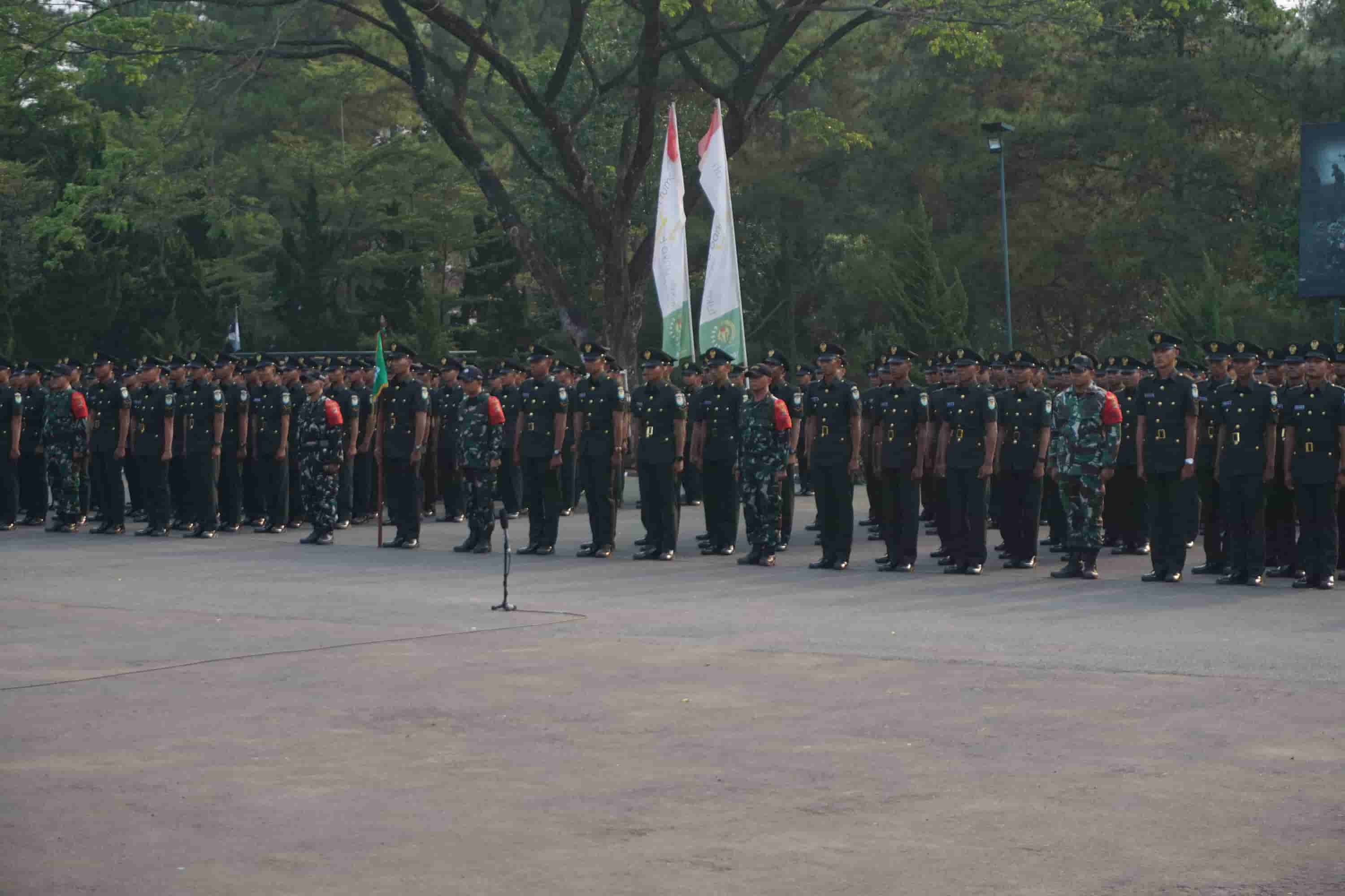 UPACARA PENUTUPAN PENDIDIKAN PELANTIKAN DAN PENYUMPAHAN PRAJURIT SISWA DIKMABA IF DAN DIKMABA KEAHLIAN (SIBER, IT & MULTIMEDIA) TNI AD GEL. II TA 2026