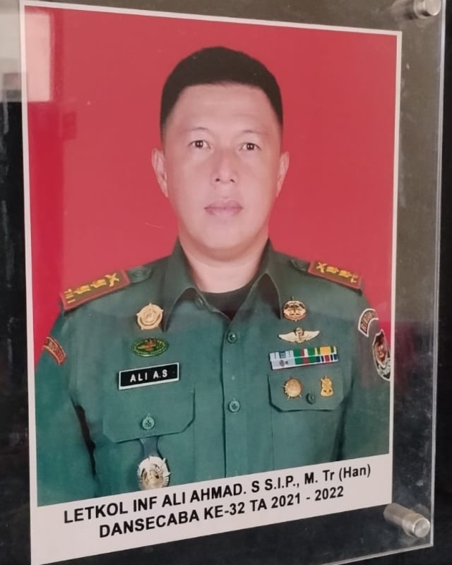 ALI AHMAD. S S.I.P., M. Tr (Han)